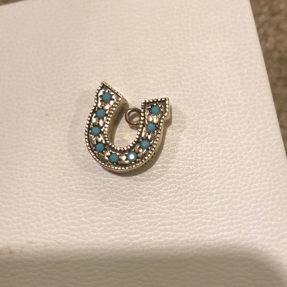 Juicy Couture Jewelry - Juicy Couture horse shoe charm